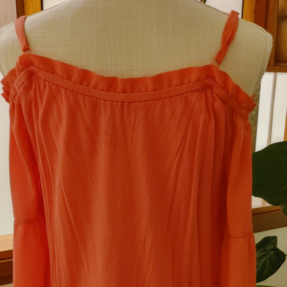 INC International Concepts Cold Shoulder Top